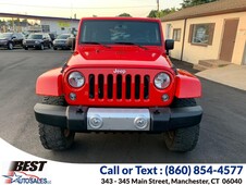 2015 Jeep Wrangler Unlimited 4WD 4dr Sahara in Manchester, CT