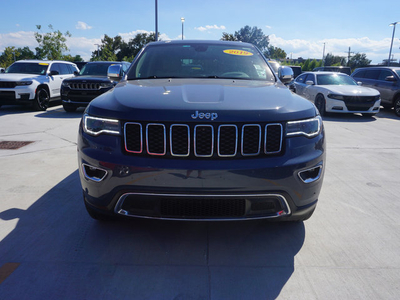 2019 Jeep Grand Cherokee Limited 4WD in Kenner, LA