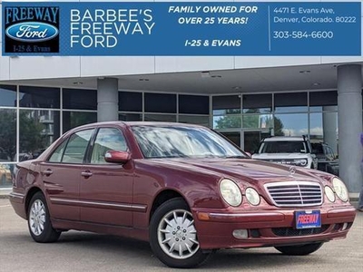 2001 Mercedes-Benz E-Class for Sale in Secaucus, New Jersey
