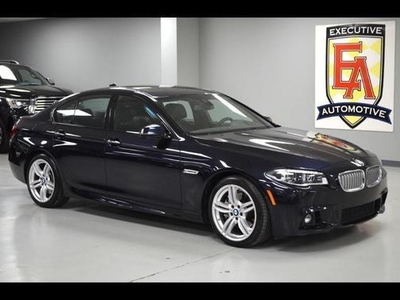 2016 BMW 550 for Sale in Secaucus, New Jersey