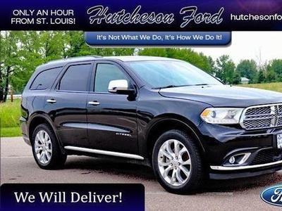 2017 Dodge Durango for Sale in Northwoods, Illinois