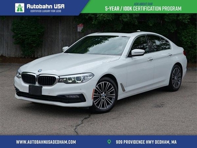 2018 BMW 540i xDrive for Sale in Northwoods, Illinois