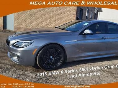 2018 BMW 650 Gran Coupe for Sale in Bellbrook, Ohio