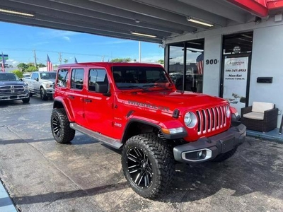 2018 Jeep Wrangler Unlimited for Sale in Chicago, Illinois