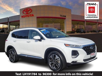 2020 Hyundai Santa Fe for Sale in Chicago, Illinois