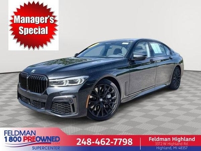 2022 BMW 750i xDrive for Sale in Bellbrook, Ohio