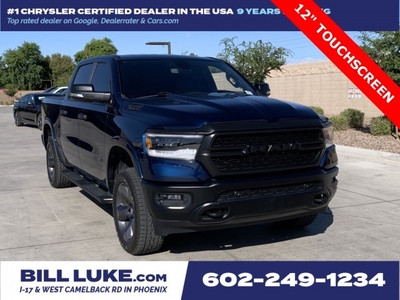CERTIFIED PRE-OWNED 2020 RAM 1500 BIG HORN/LONE STAR WITH NAVIGATION & 4WD