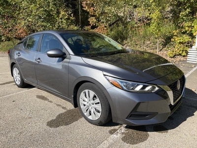 Certified Used 2020 Nissan Sentra S FWD