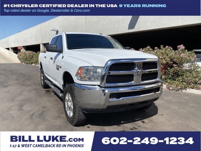 PRE-OWNED 2016 RAM 2500 SLT 4WD