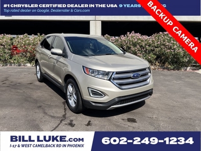 PRE-OWNED 2017 FORD EDGE SEL