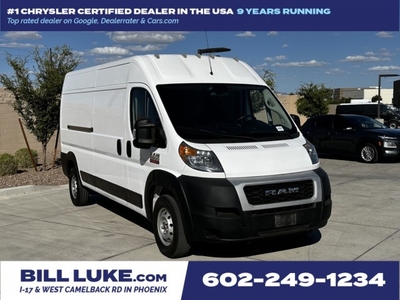 PRE-OWNED 2019 RAM PROMASTER 2500 HIGH ROOF
