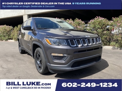 CERTIFIED PRE-OWNED 2020 JEEP COMPASS SPORT