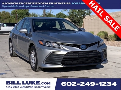 PRE-OWNED 2021 TOYOTA CAMRY HYBRID LE