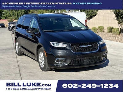 CERTIFIED PRE-OWNED 2022 CHRYSLER PACIFICA TOURING L