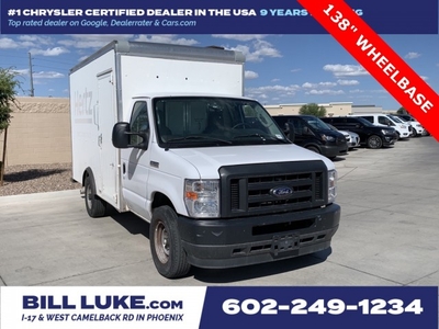 PRE-OWNED 2022 FORD E-350SD BASE CUTAWAY