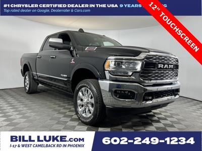 PRE-OWNED 2022 RAM 2500 LIMITED WITH NAVIGATION & 4WD