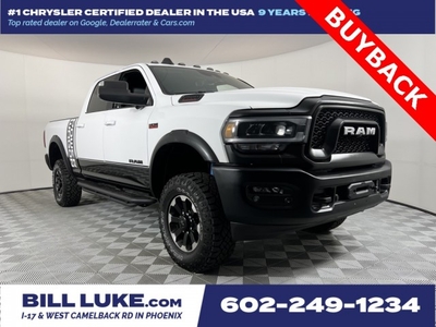 PRE-OWNED 2022 RAM 2500 POWER WAGON WITH NAVIGATION & 4WD
