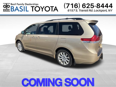 Used 2012 Toyota Sienna LE AWD