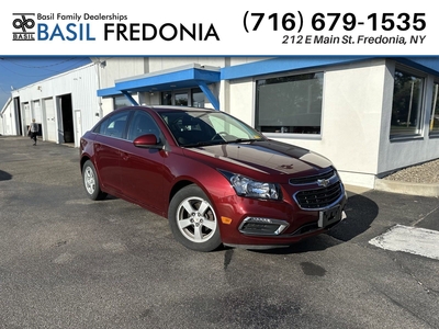 Used 2016 Chevrolet Cruze Limited LT