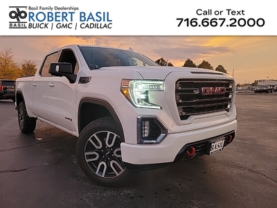 Used 2019 GMC Sierra 1500 AT4 With Navigation & 4WD