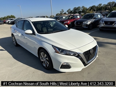 Used 2020 Nissan Altima 2.5 S FWD