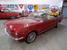 1964 Ford Mustang Convertible First Year V-8 For Sale