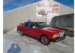 1984 Mercedes-Benz 300 Series 2DR Coupe 300CD-T For Sale