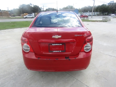2013 Chevrolet Sonic LS Auto in Bartow, FL