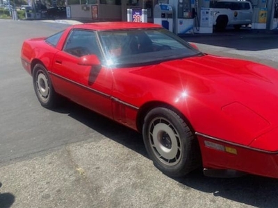 1985 Chevrolet Corvette Coupe