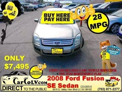 2008 Ford Fusion for Sale in Northwoods, Illinois