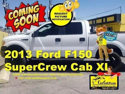 2013 Ford F150 SuperCrew Cab for Sale in Northwoods, Illinois