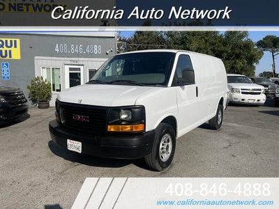 2015 GMC Savana Cargo