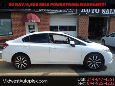 2015 Honda Civic for Sale in Secaucus, New Jersey