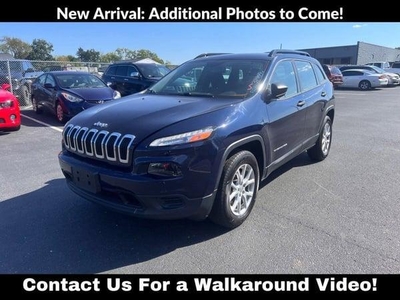 2016 Jeep Cherokee for Sale in Northwoods, Illinois