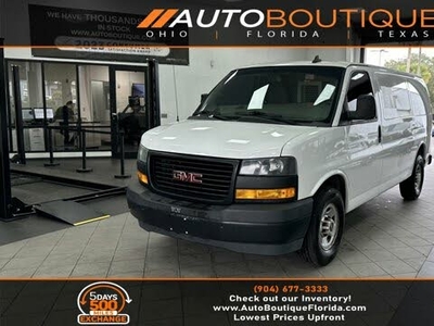 2018 GMC Savana Cargo