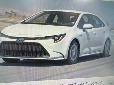2020 Toyota Corolla for Sale in Northwoods, Illinois