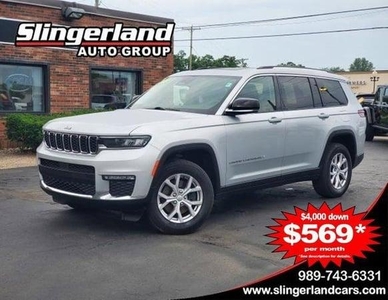 2021 Jeep Grand Cherokee L for Sale in Northwoods, Illinois