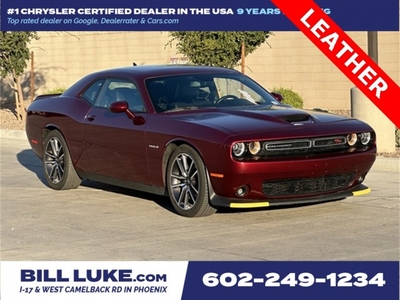 CERTIFIED PRE-OWNED 2022 DODGE CHALLENGER R/T