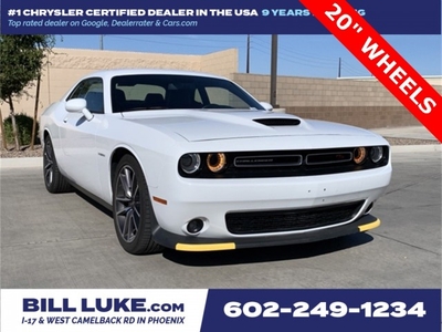 CERTIFIED PRE-OWNED 2022 DODGE CHALLENGER R/T PLUS