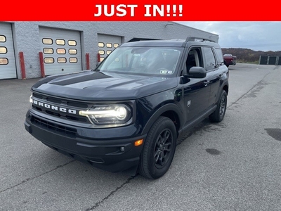 Certified Used 2021 Ford Bronco Sport Big Bend 4WD