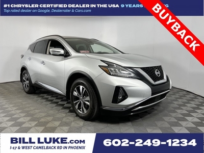 PRE-OWNED 2022 NISSAN MURANO SV