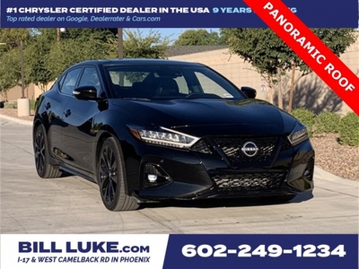 PRE-OWNED 2023 NISSAN MAXIMA SR