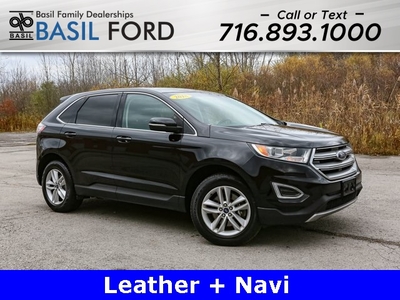 Used 2018 Ford Edge SEL With Navigation & AWD