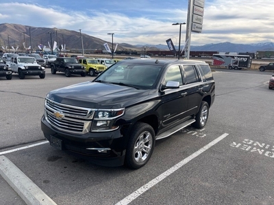 2015 ChevroletTahoe LTZ SUV