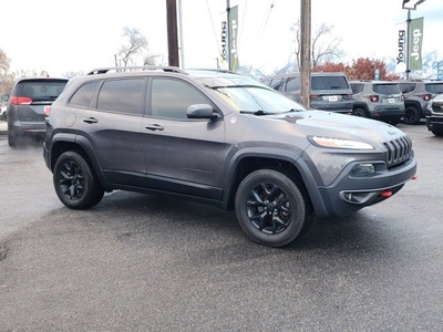 2018 JeepCherokee Trailhawk Trailhawk 4x4