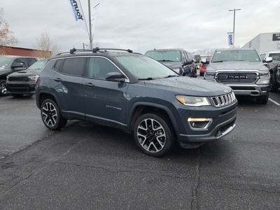 2018 JeepCompass Limited Limited 4x4