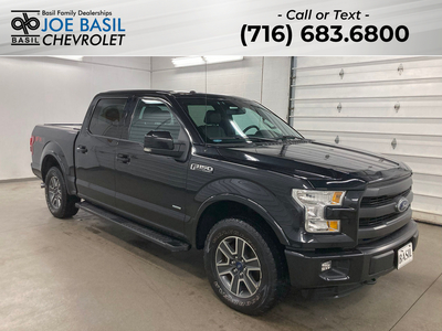Used 2015 Ford F-150 Lariat 4WD