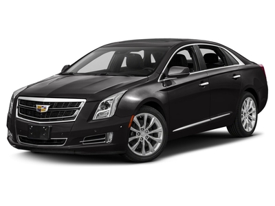 Used 2016 Cadillac XTS Luxury With Navigation & AWD