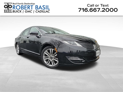 Used 2016 Lincoln MKZ Base With Navigation & AWD