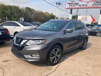 2017 Nissan Rogue SL 4dr Crossover (midyear rele in Houston, TX